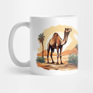 Desert Camel Mug